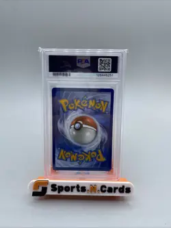 2025 Pokemon Play! Jolteon Ex Prize Pack Series 7 Psa 10 Pop 7 Low Pop Prismatic - Image 2