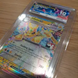 ACE 10 Jolteon EX 030/131 Stamped Play Prize Pack Series 7 Prismatic Evolutions - Image 2