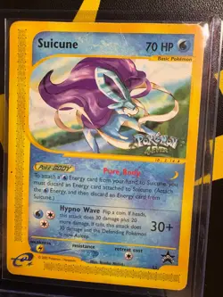 2002 Pokemon Black Star Promo #53 Suicune • Movie Promo (Pokemon 4Ever) • Englis - Image 1