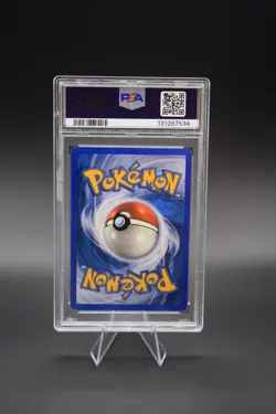 2002 POKEMON GAME PROMO BLACK STAR #53 SUICUNE PSA 5 - Pokemon 4 Ever Stamped - Image 2
