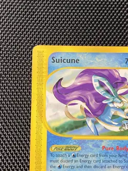 Pokemon TCG Suicune 53 Stamped Black Star Promo Card 2002 - Image 2