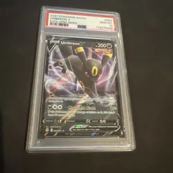 PSA 10 GEM Umbreon V Evolving Skies Ultra Rare Pokemon Card 094/203 - Image 1