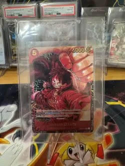 One Piece TCG Monkey D Luffy ST01-012 Alt Art Awakening of New Era OP-05 English - Image 1