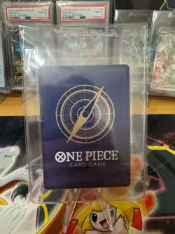One Piece TCG Monkey D Luffy ST01-012 Alt Art Awakening of New Era OP-05 English - Image 2