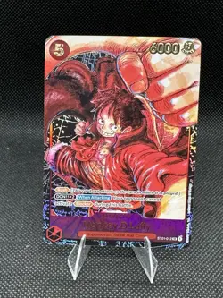 One Piece TCG Monkey D Luffy ST01-012 Alt Art Awakening of New Era OP-05 English - Image 1