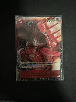 One Piece TCG Monkey D Luffy ST01-012 Alt Art Awakening of New Era OP-05 English - Image 1