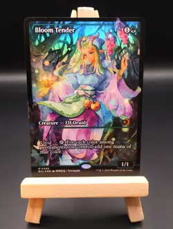 MTG: Lorwyn Eclipsed - Bloom Tender(Foil) (0390) (Showcase) - Image 1