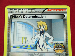 💦 MISTY'S DETERMINATION💦 Breakpoint 104/ | Regional Pokemon Promo | NM-Mint - Image 4