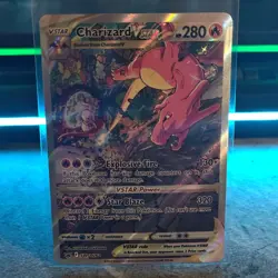 Pokemon Charizard VSTAR SWSH262 Sword & Shield Promo Holo Card 280 HP - Image 1