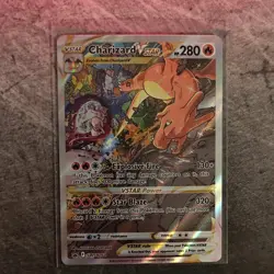 Pokemon Charizard VSTAR SWSH262 Sword & Shield Promo Holo Card 280 HP - Image 3