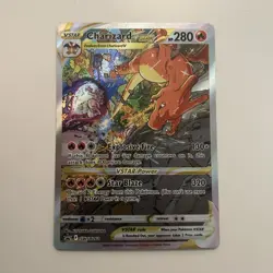 Pokemon Charizard VSTAR SWSH262 Sword & Shield Promo Holo Black Star 280HP 2022 - Image 1