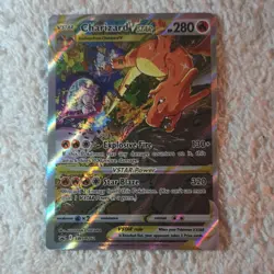 Pokemon Charizard VSTAR SWSH262 Sword & Shield Promo Holo Dragon 280HP English - Image 1