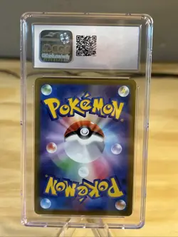 CGC 10 GEM MINT Radiant Charizard 15/172 Pokemon Japanese VSTAR Universe Holo - Image 3