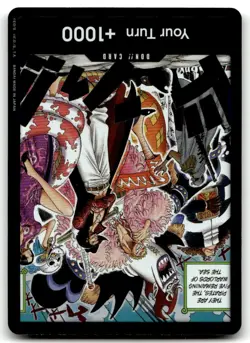 One Piece TCG OP-07 Don!! Alt Art Bandai One Piece 500 Years in the Future - Image 1