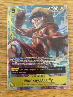 One Piece TCG Monkey D. Luffy Alternate Art Bundle [OP06, PRB02, OP07] Bulk ENG - Image 2