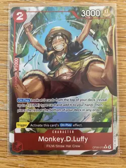 One Piece TCG Monkey D. Luffy Alternate Art Bundle [OP06, PRB02, OP07] Bulk ENG - Image 3