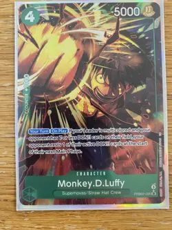 One Piece TCG Monkey D. Luffy Alternate Art Bundle [OP06, PRB02, OP07] Bulk ENG - Image 4