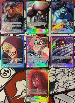 One Piece TCG Alternate Art Leader Bundle (7x) - Image 1