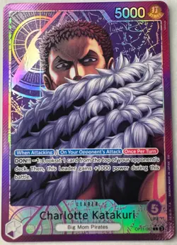 One Piece TCG Alternate Art Leader Bundle (7x) - Image 5