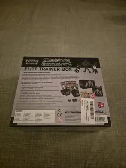 Pokemon TCG Sun and Moon Burning Shadows Elite Trainer Box New Sealed ETB - Image 3