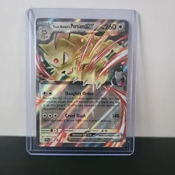 Team Rocket's Persian ex 218 Sv: Scarlet & Violet Promo Cards Holo - Image 1