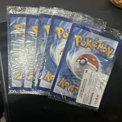 Pokemon TCG Pikachu At The Museum Promo Card (5 cards) - Image 2