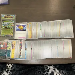 Pokemon TCG Mega Dream EX lot of 376 Japanese Cards. Rare, Uncommon, Common. NM - Image 1