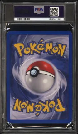 2003 Pokemon Entei Oversized Box Topper PSA 3 VG Reverse Holo Aquapolis Card #5 - Image 2