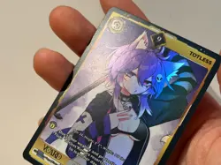 Totless 9 Holo 122/190 - VCard First Edition Rising Stars Card GamerSupps - Image 1