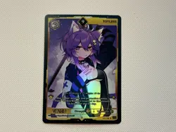 Totless 9 Holo 122/190 - VCard First Edition Rising Stars Card GamerSupps - Image 2