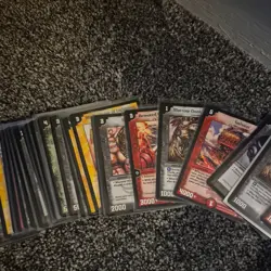 Duel Masters TCG Vintage Collection 50 Cards Bundle - Image 2