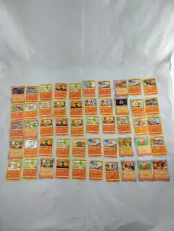 Pokemon Cards Job Lot 50 Collectable. (188-25) - Image 1