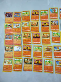 Pokemon Cards Job Lot 50 Collectable. (188-25) - Image 2