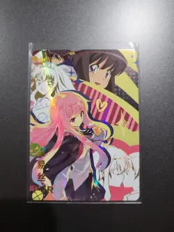 Louise de la Valliere The Familiar Zero Goddess Story Anime Card NS-2M11PTR-02 - Image 1