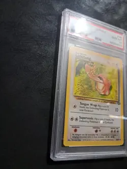 PSA 10 Lickitung 38 Unlimited 1999 Jungle Graded Pokemon Card Vintage CGC TAG - Image 5