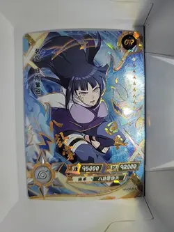 Hinata Hyuga NR-OR-019 Naruto Kayou Card - Image 1