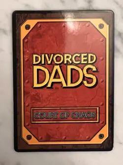 Gas Station Nachos | Holo | Divorced Dads TCG Card | Court of Chaos - Image 2
