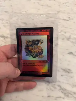Gas Station Nachos | Holo | Divorced Dads TCG Card | Court of Chaos - Image 3