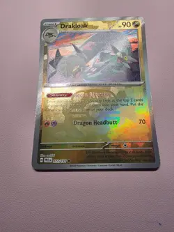 Drakloak 072/131 Masterball Reverse Holo Prismatic Evolutions Pokemon TCG Card - Image 1