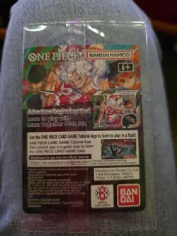 One Piece Monkey D. Luffy US Voyage College Basketball Card Rutgers IN HAND - Image 2