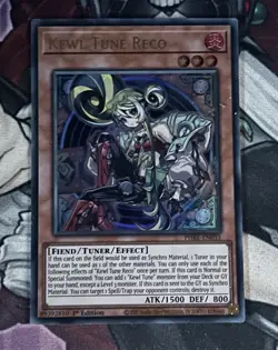 Kewl Tune Reco PHRE-EN033 Ultra Rare Near Mint 1st Edition Yugioh - Image 1
