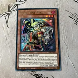 Yugioh: Kewl Tune Reco - Ultra Rare - PHRE-EN033 - Near Mint - Image 1