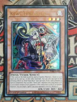 Kewl Tune Reco PHRE-EN033 Ultra Rare Near Mint 1st Edition Yugioh - Image 1