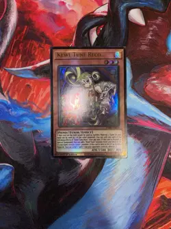 Yugioh! Kewl Tune Reco PHRE-EN033 Ultra Rare 1st Edition Near Mint - Image 1