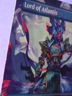 MTG Magic the Gathering: Special Guests: Lord of Atlantis #0001 Rare - MP - Image 3