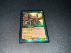 1 x MTG Ravenous Squirrel - Retro Foil - Bloomburrow WPN Promo - Image 1