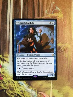 1x Triskaidekaphile NM Eng MTG - Bloomburrow Commander - Image 1