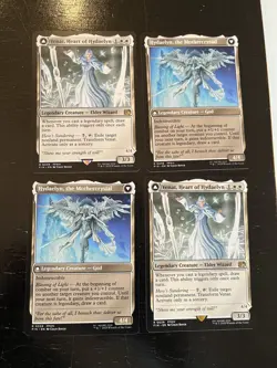 Venat, Heart of Hydaelyn X4X NM/M Final Fantasy FIN Magic the Gathering MTG - Image 1