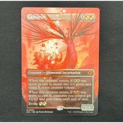 Catharsis - #292 - MTG: Lorwyn Eclipsed - Borderless - Mythic - Regular - NM - Image 2