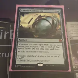 Ancient Cornucopia Outlaws of Thunder Junction: the Big Score Regular MYTHIC - Image 1